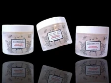 (3-Pack) Beekman 1802 "Honeyed Grapefruit" Whipped Body Cream Goat Milk 2oz. New