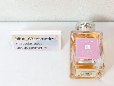 Jo Malone London ROSE WATER & VANILLA Cologne 50 ml /1.7 oz Spray