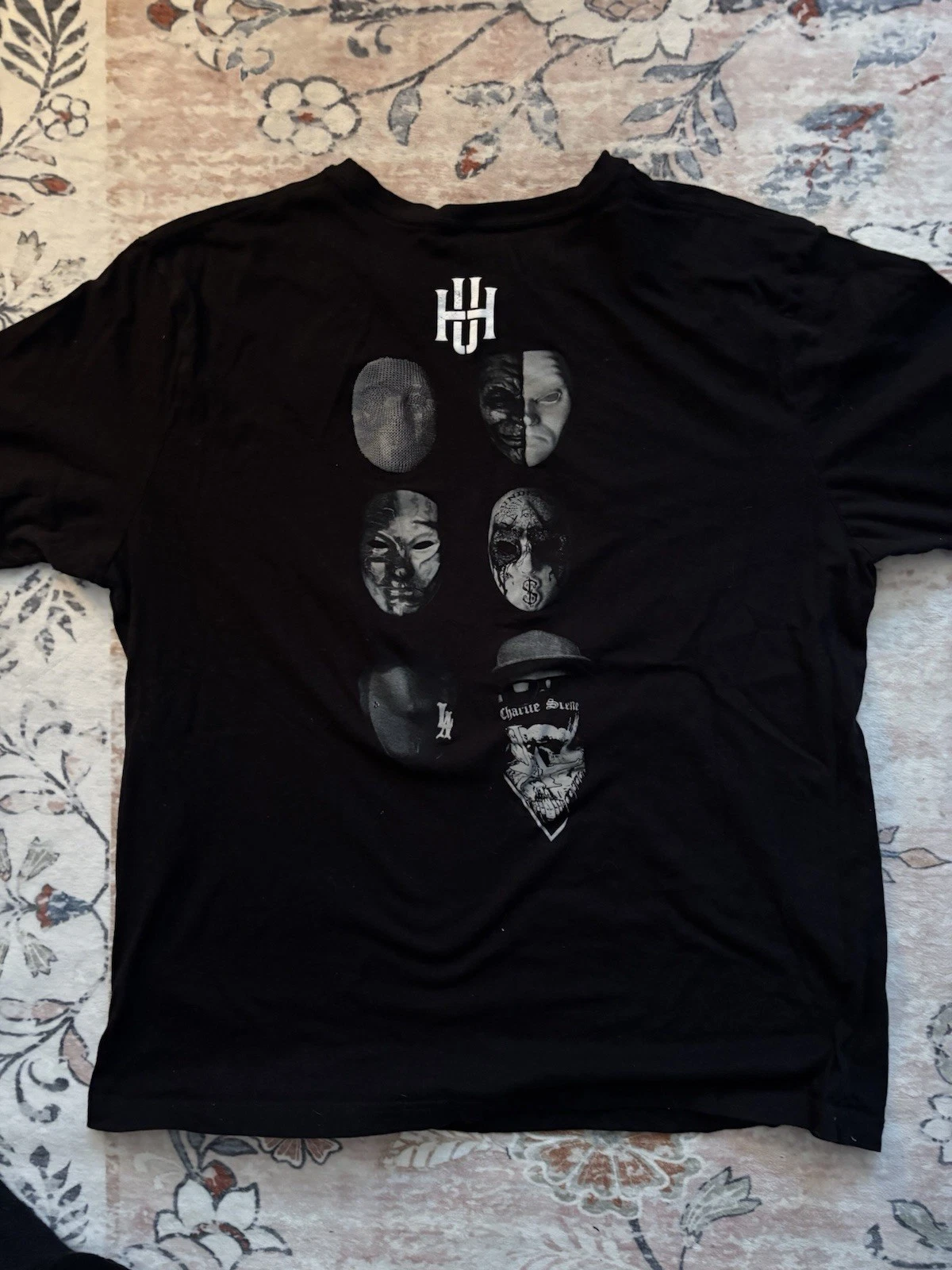 Hollywood Undead T-Shirt with Linkin Park and Falling in Reverse Graphic