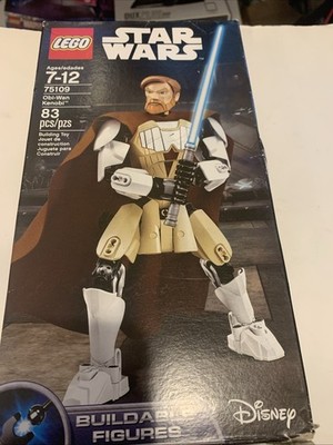 LEGO Star Wars: Obi-Wan Kenobi (75109) Open Box Sealed LEGO Pouches Ef4