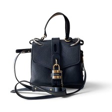 Chloe Small Aby Day Bag, Black