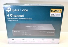 TP-Link VIGI NVR1004H-4P PoE 4-Kanal Netzwerk...