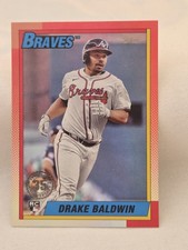 2025 Topps Update Series - 1990 Topps Baseball Drake Baldwin #U90-32 (RC)