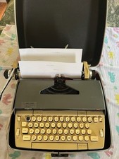 Vintage SCM Smith Corona Electra 110  Electric Typewriter 1970 (works) thumbnail