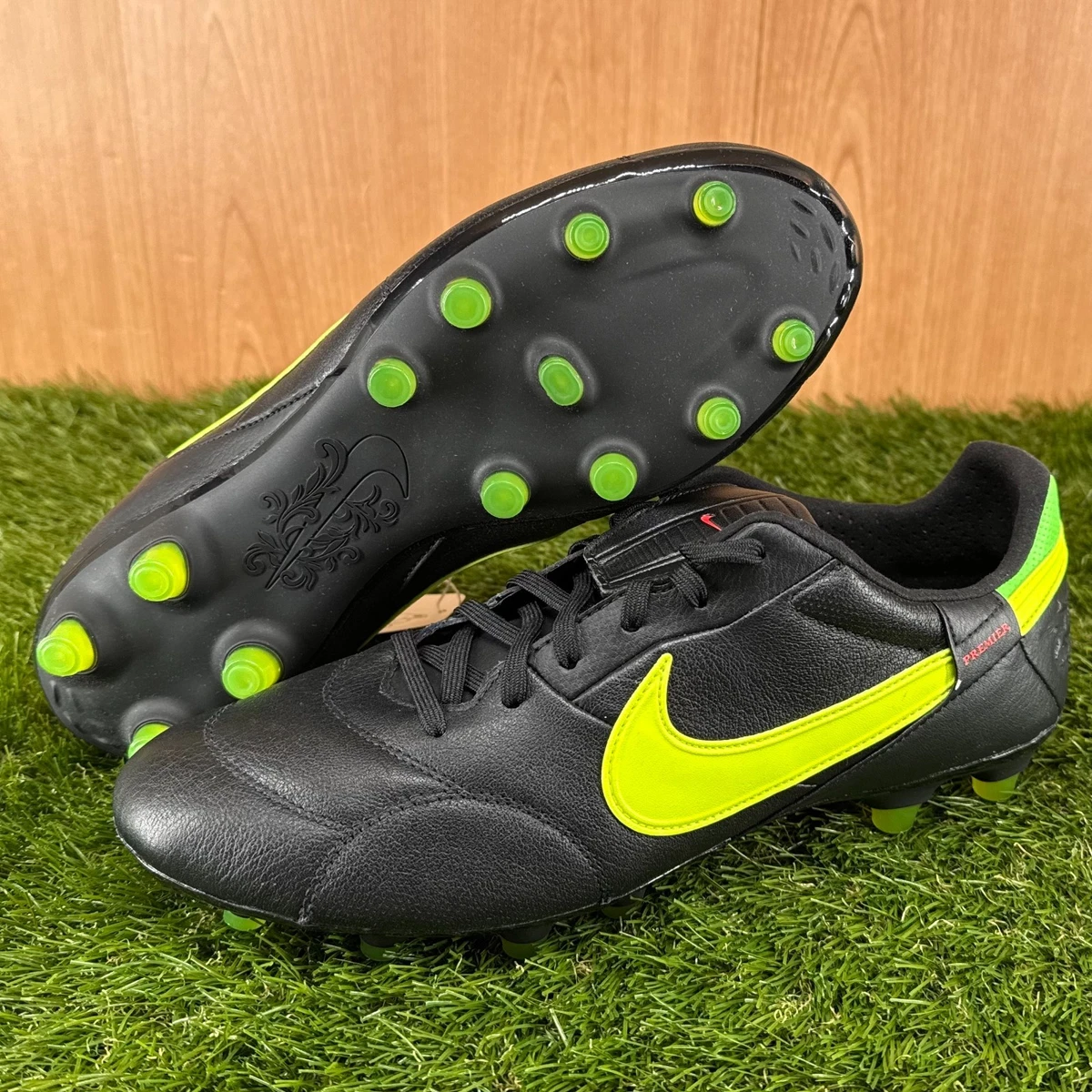 Las mejores ofertas en Nike Premier 3 FG Black Volt | eBay