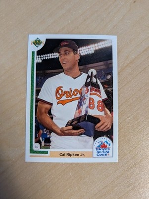 1991 Upper Deck Final Edition #85F Cal Ripken Jr.