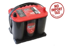OPTIM₳ 35 RedTop Battery 31.7 lbs High-Performance 12V Starting Power AGM Design