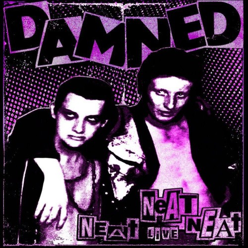NEAT NEAT NEAT (PURPLE 18cm ) by The Damned [VINYL]