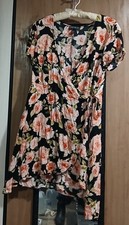 Forever 21+ Womans 1XL Wrap Floral Dress