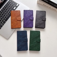 For Samsung Galaxy A57 A37 A17 A07 A05-A35 Leather Flip Stand Wallet Phone Case