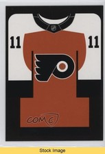 2024 Upper Deck Credentials Arena Giveaways Jerseys /500 Travis Konecny READ f6d