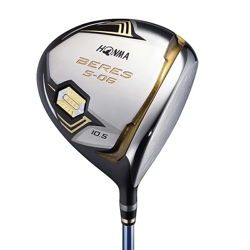 HONMA Golf Beres S-06 Driver 9.5 3S 3Star R-Flex ARMRQ X 52 Graphite Shaft New - Image 2 of 4