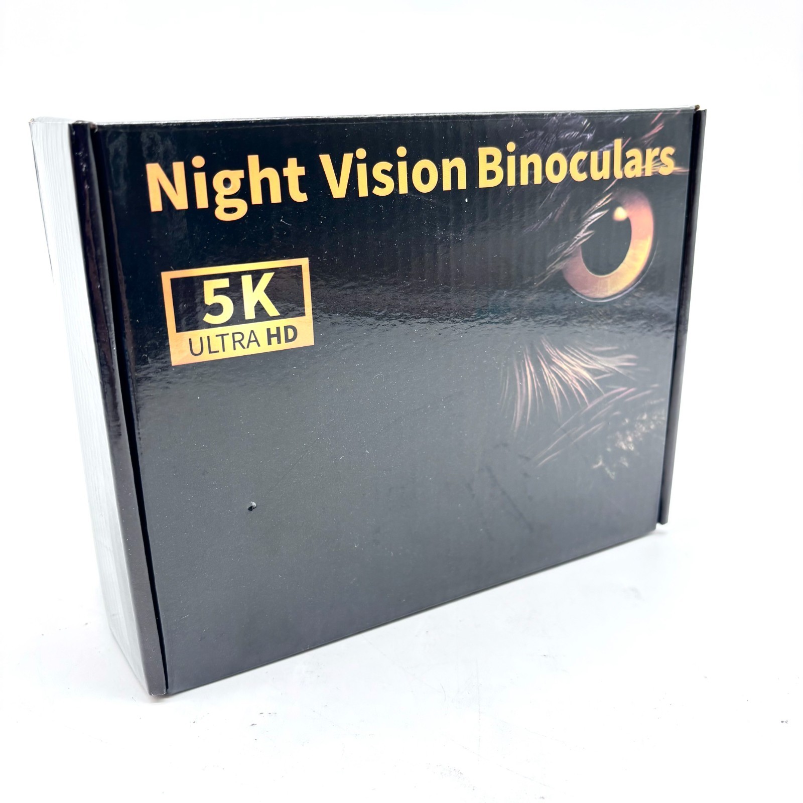 Binoculars  - 5k Ultra Hd & 10x Digital Zoom  - Black