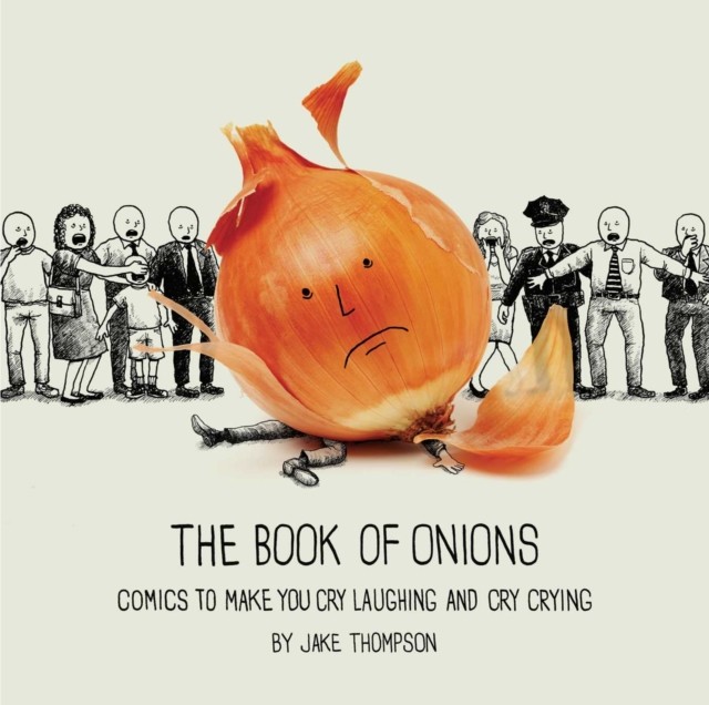 The Book of Onions by Jake Thompson (Paperback Book)