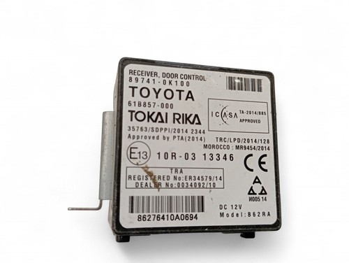 TOYOTA Control Unit 89741-0K100 (A3596) - Picture 6 of 6