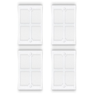 Upgrade für ECOVACS für Deebot X8 T80 mit 4 HEPA-Filtern für Abwassertank