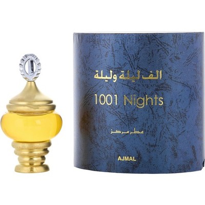 1001 Nights by Ajmal Concentrated Perfume Oil 1 oz 30 ml For Women Brand New