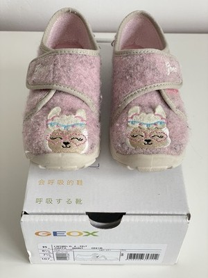 Geox Mädchen Kinder Hausschuhe Gr. 25, kaum getragen Top