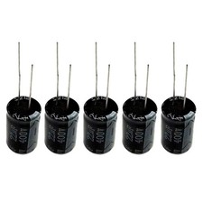 22uF 400V Aluminum Electrolytic Impedance Radial Suitable