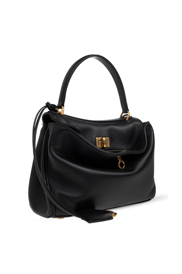 Balenciaga - Women - "Rodeo Top Handle" bag - Black thumbnail 4