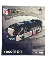 Dallas Cowboys NFL BRXLZ Bus