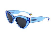 Polaroid PLD 6199/S/X/MC AZURE 50/20/140 Women's Sunglasses