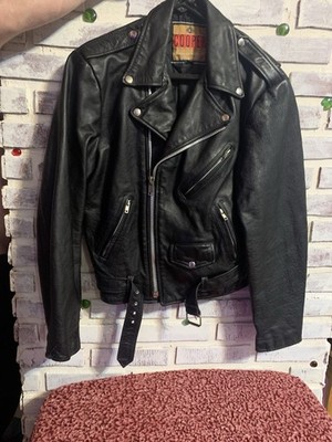 Cooper Leather Jacket