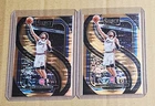 2024/25 PANINI SELECT (2) CADE CUNNINGHAM FOTL ORANGE PULSAR PRIZM RARE SP #/18
