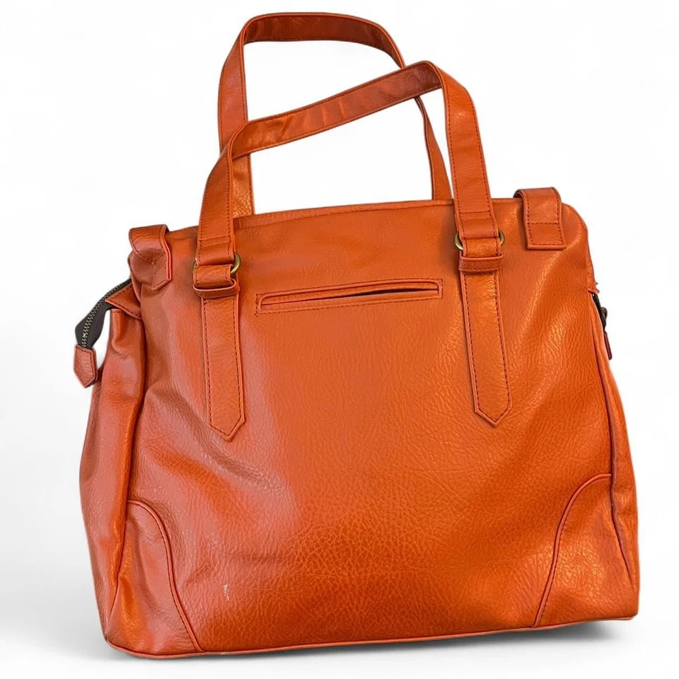 Matt & Nat橙色水饺包单肩包 — 第 3/4 张图片