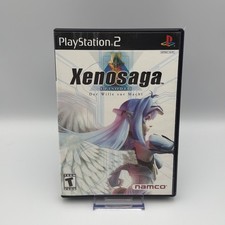 Xenosaga Episode I: Der Wille Zur Macht Sony PlayStation 2 | CIB | Refurbished