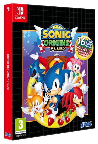 SONIC ORIGIN PLUS DAY ONE SWI VF - Photo 1/6