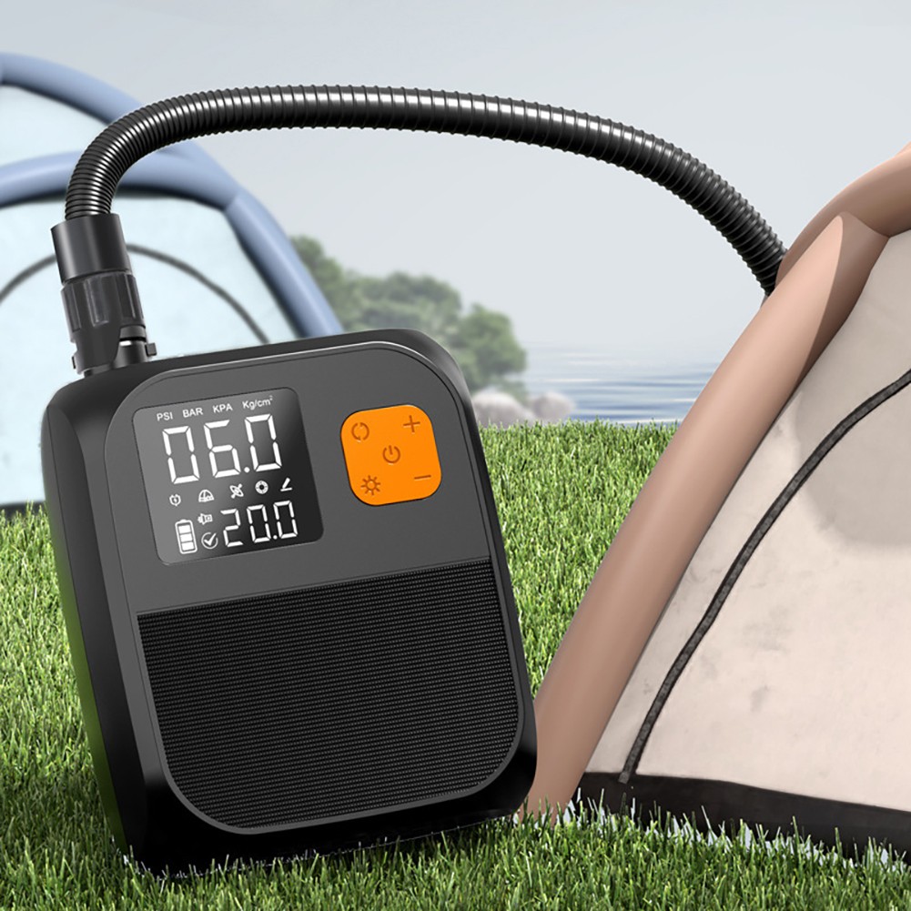 Portable Electric Air Pump Wireless SUP Pump  8000mAh Batter