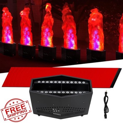 ZLPOWER 6ft Fake Fire Flame Light With RC