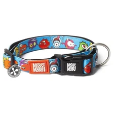 Max & Molly Smart ID Dog Collar (Little Monsters) - Large