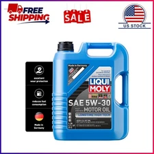 LIQUI MOLY Longtime High Tech SAE 5W-30 | 5 L | Fully synthetic engine oil