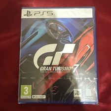 Image of Gran Turismo 7 PS5 BRAND NEW AND SEALED - IN STOCK - FAST DISPATCH - FREE P&P