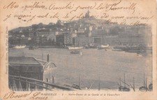 13 MARSEILLE UNSERE LIEBE FRAU VON DER WACHE UND DER ALTE HAFEN