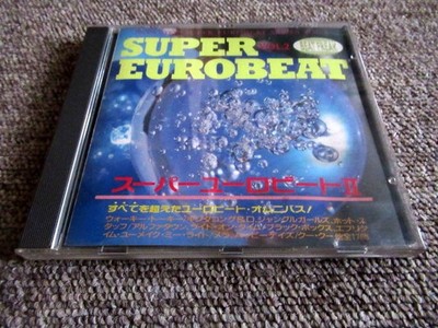 CD SUPER EUROBEAT VOL.2 FREAK BFCD-0002 1990