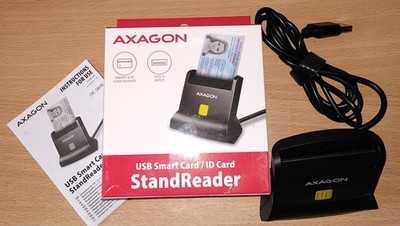 AXAGON CRE-SM4N Chipkartenleser