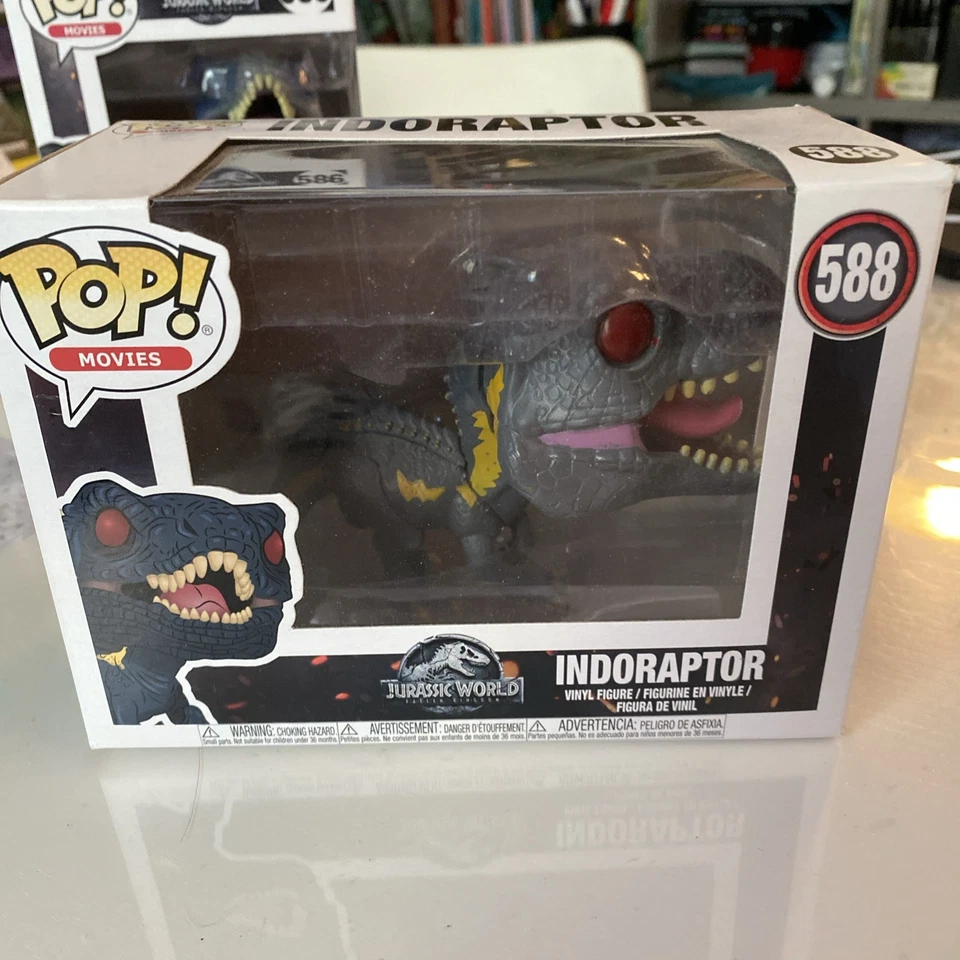 Funko Pop! Jurassic World 2 - Indoraptor 10 cm Figurine en Vinyle - Photo 1/2