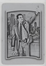 2017 Upper Deck Goodwin Champions Printing Plate Black 1/1 Ed Olczyk #44 0c3