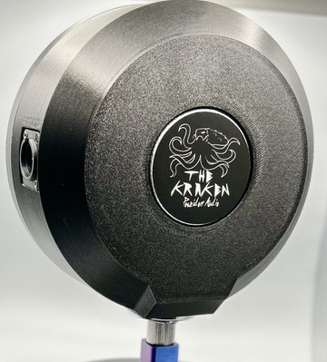 Poseidon Audio KR2 subkick Black