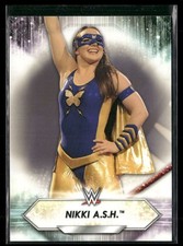 Nikki A.S.H. 2021 Topps WWE #123
