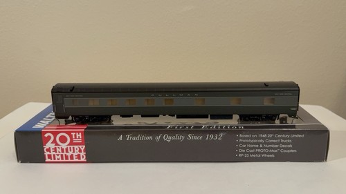 Walthers HO NYC New York Central 20th Century Limited 10-6 plazas 932-9313 | Condition: Used