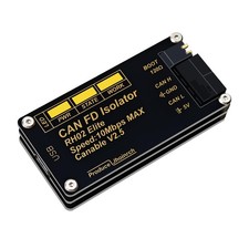 Isolated USB To CAN FD Adapter Converter Based On CANable V2.5 10Mbps Module