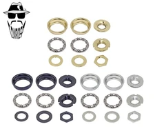 ORIGINAL LOWRIDER Bicycle Bottom Bracket Set – 1 Piece Crank 5/16" x 9 Ball 24T!