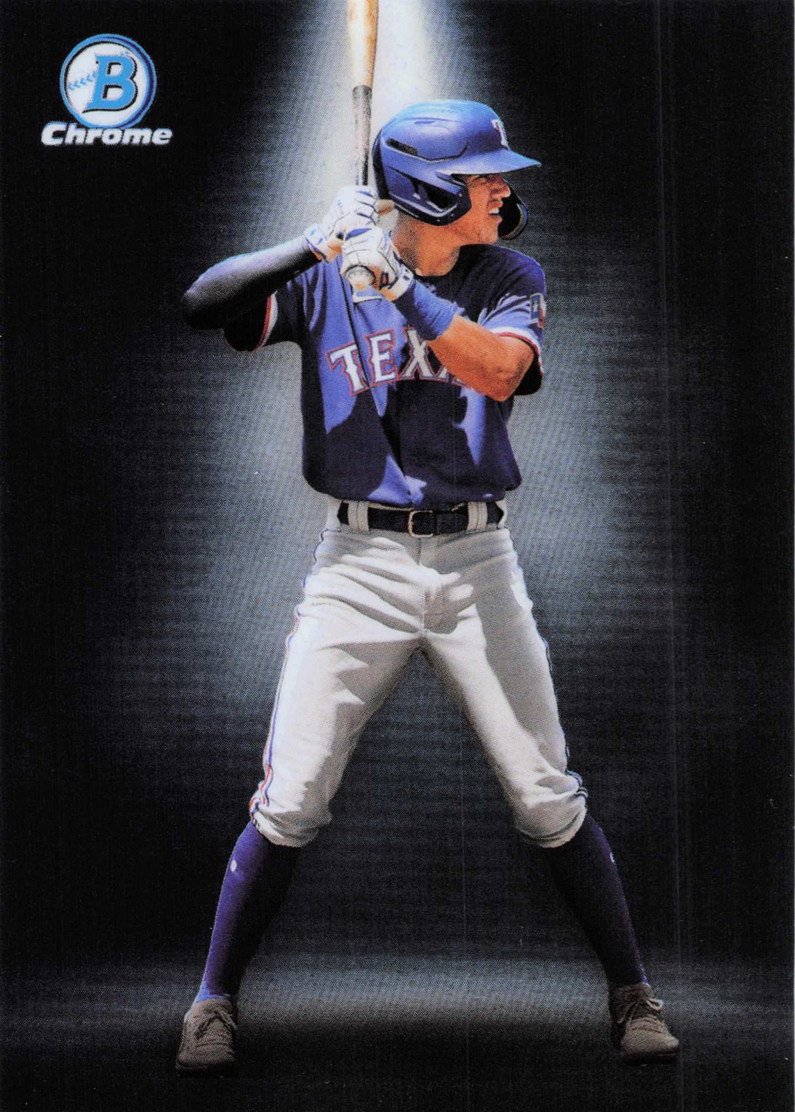 2023 Bowman #BS-19 Anthony Gutierrez Bowman Spotlight Texas Rangers