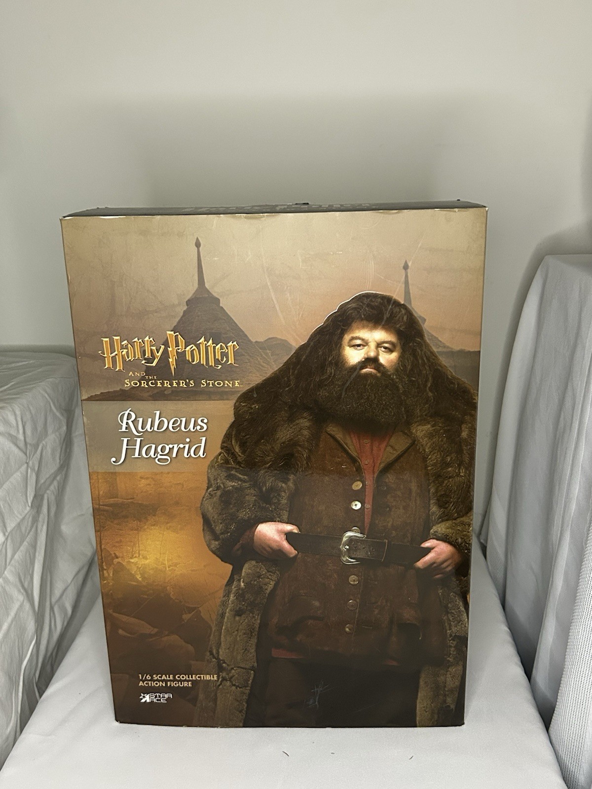 Harry Potter 1/6  Scale Star Ace Deluxe Rubeus Hagrid SA0020 Sorcerers Stone Fig
