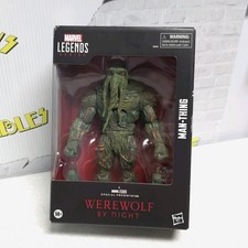 Man-Thing Figure Werewolf by Night Marvel Legends Series Hasbro 2024 - Sealed