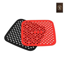 Air Fryer Silicone Liners,2 Pack 8.5 Inch Reusable Food-Grade Silicone Mat, N...
